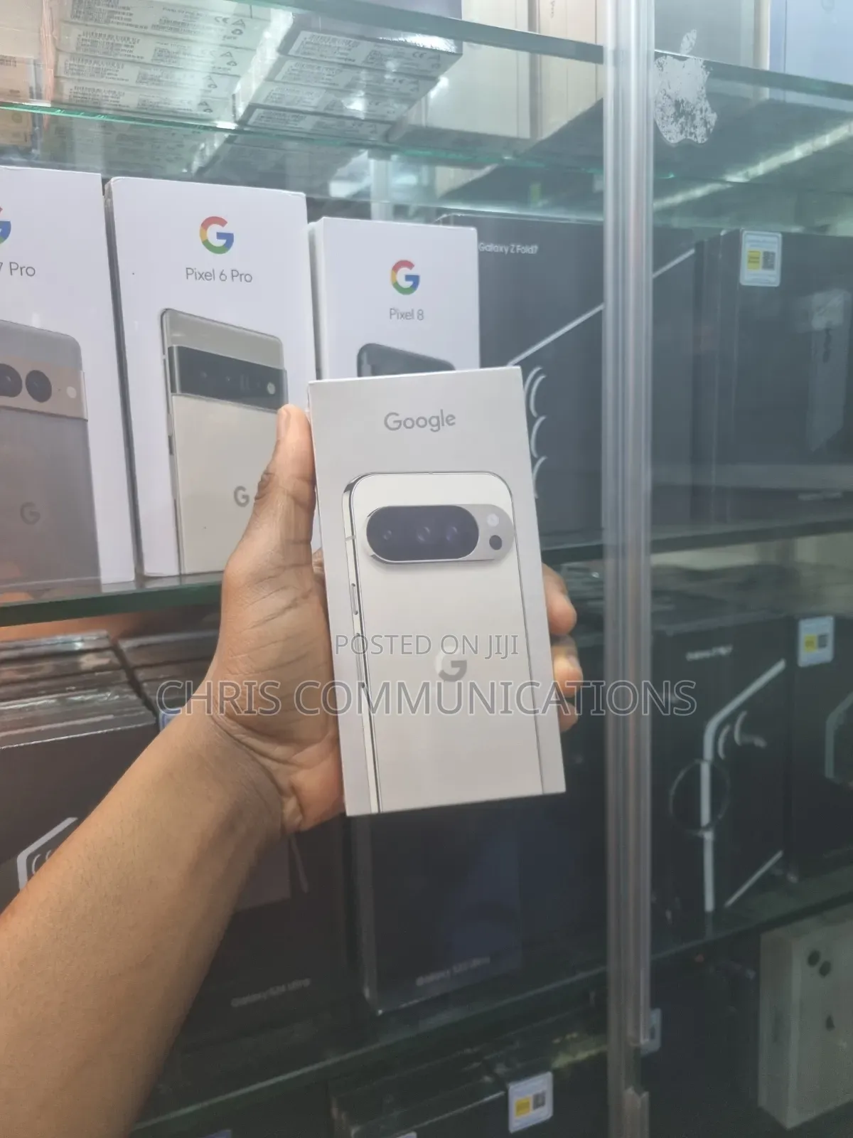 New Google Pixel 10 Pro 128 GB White