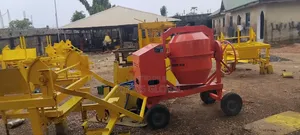 Concrete Mixer 500liter. Mix Master Strong And Durable