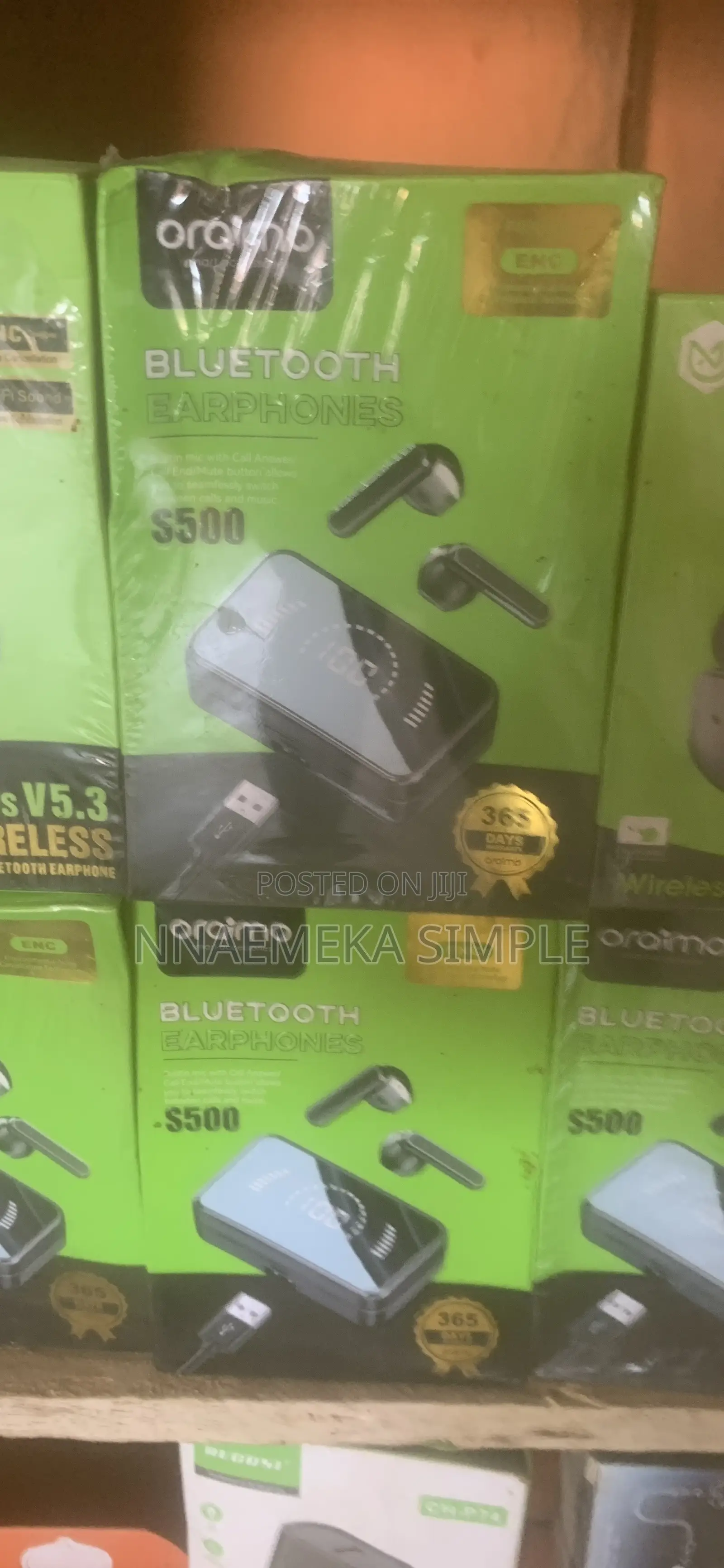 Oraimo Earphone