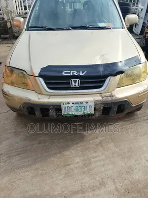 Honda CR-V 2003 Black
