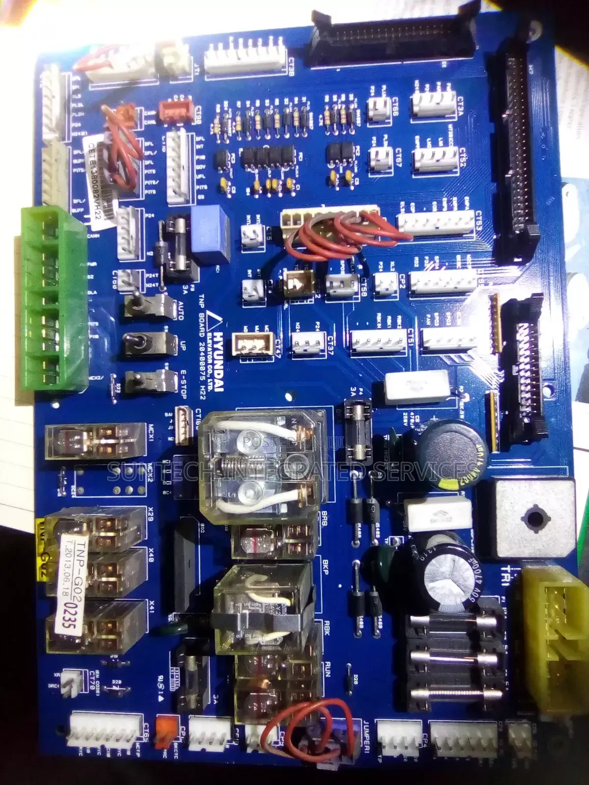 PCB Elevator Board