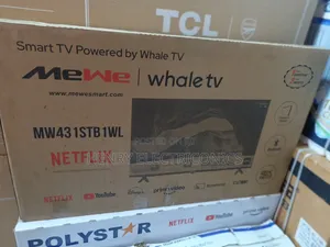 Mewe 43 Inches Smart Tv
