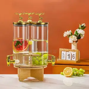 Glass Fruit Dispenser