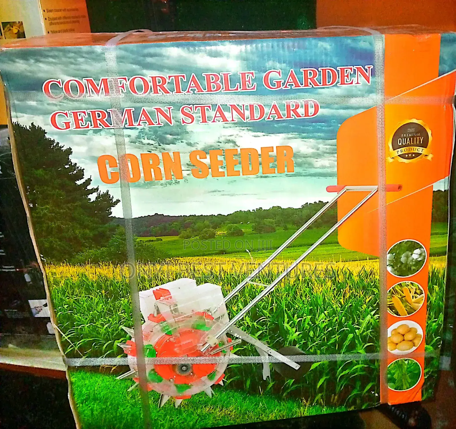 Corn Seed Planter Double Compartment
