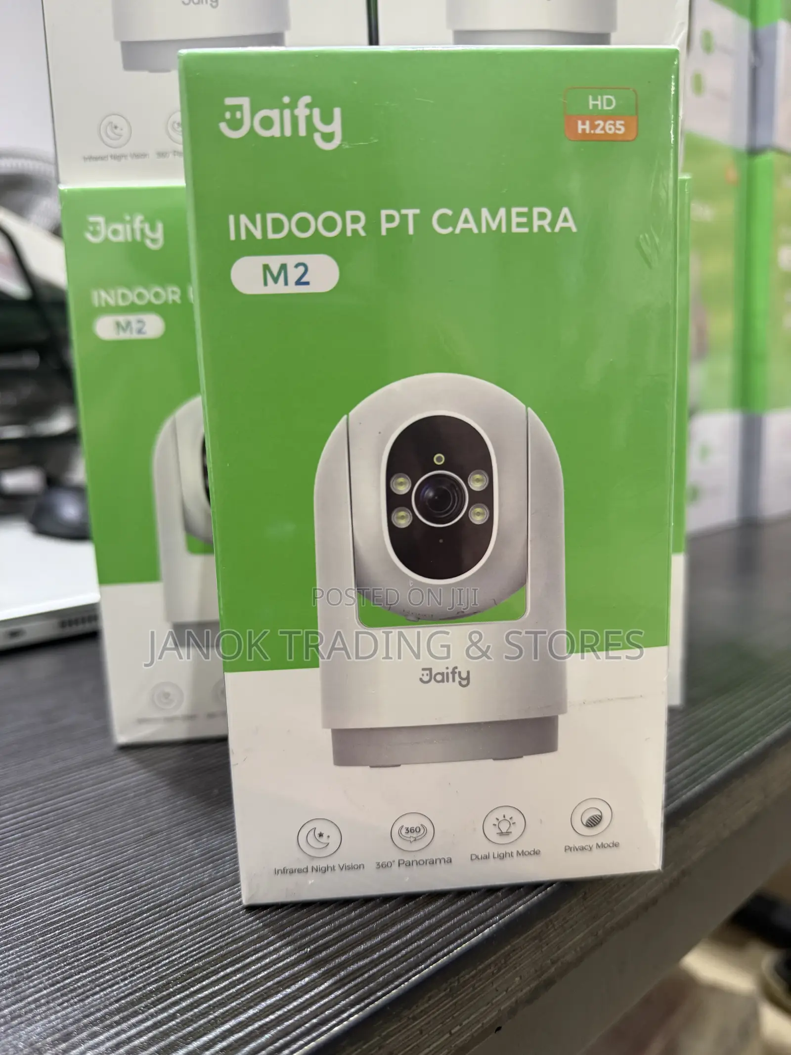 5mp Jaify Indoor Pt Camera M2 (M2-5w)
