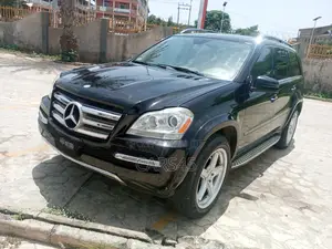 Mercedes-Benz GL-Class GL 550 2008 Black