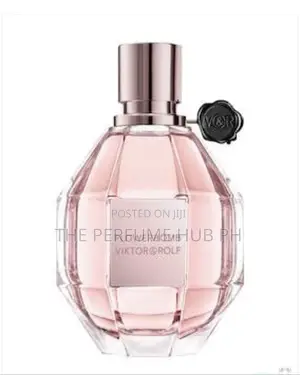 Viktor Rolf Flowerbomb Tiger Lily Edp 100ml Unboxed