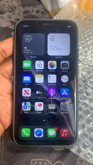 Apple iPhone XR 128 GB Black
