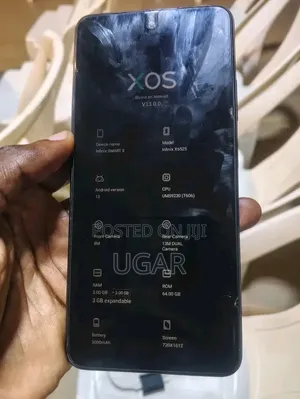 Infinix Smart 8 64 GB Black