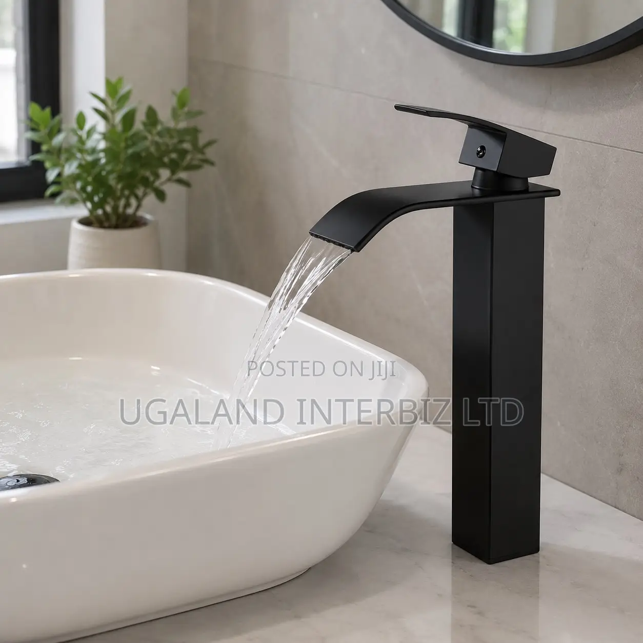 Modern Matte Basin Tap