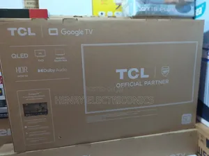 TCL 50" Inches Smart Tv Led