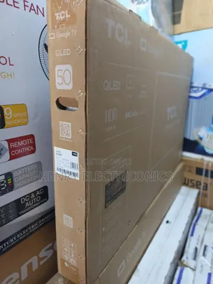 TCL 50" Inches Smart Tv Led