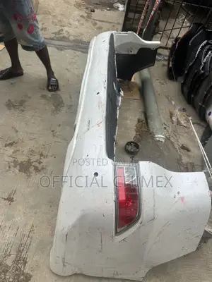Gx460 2015 Back Bumper Complete