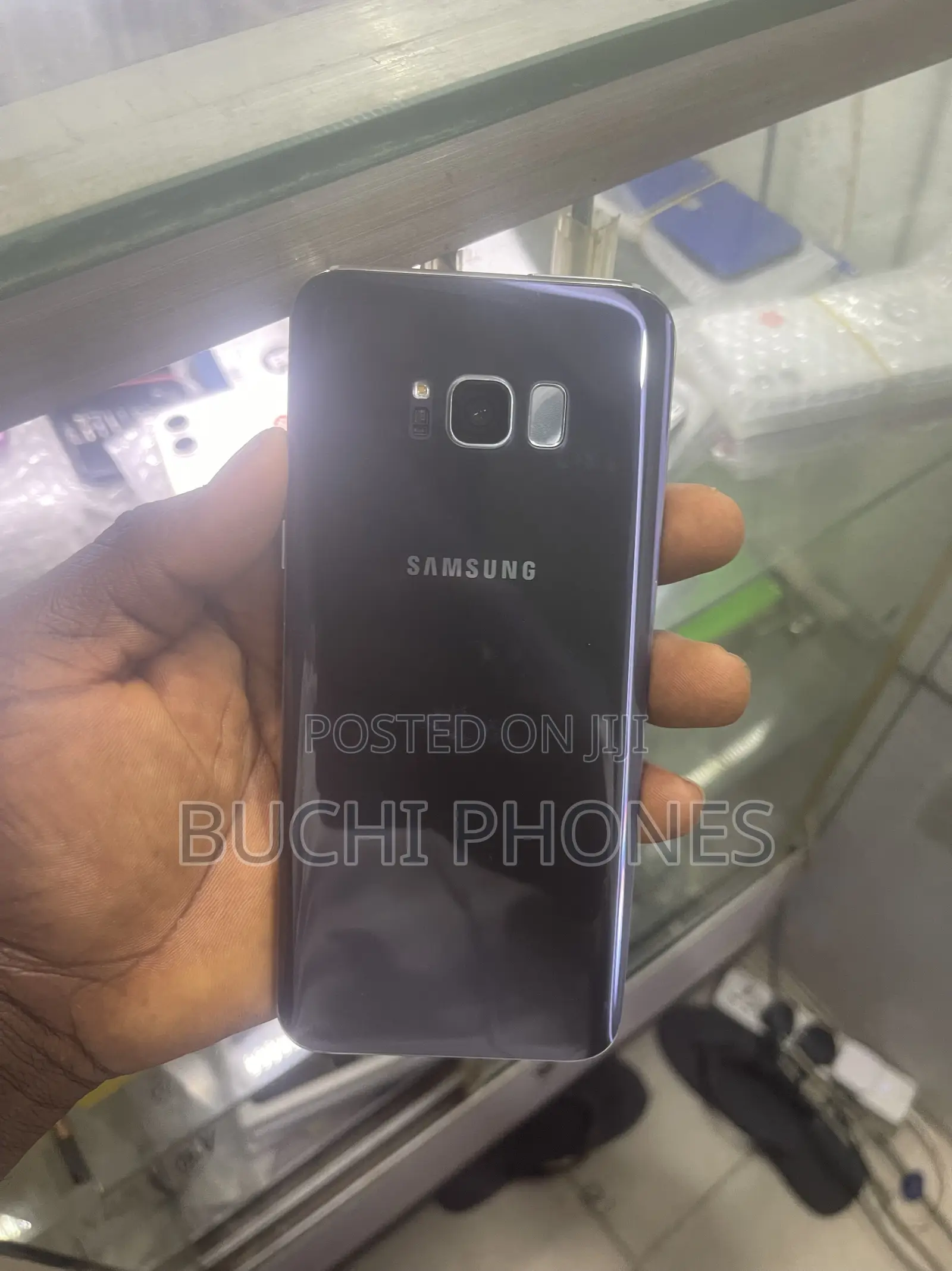 Samsung Galaxy S8+ 128 GB Black