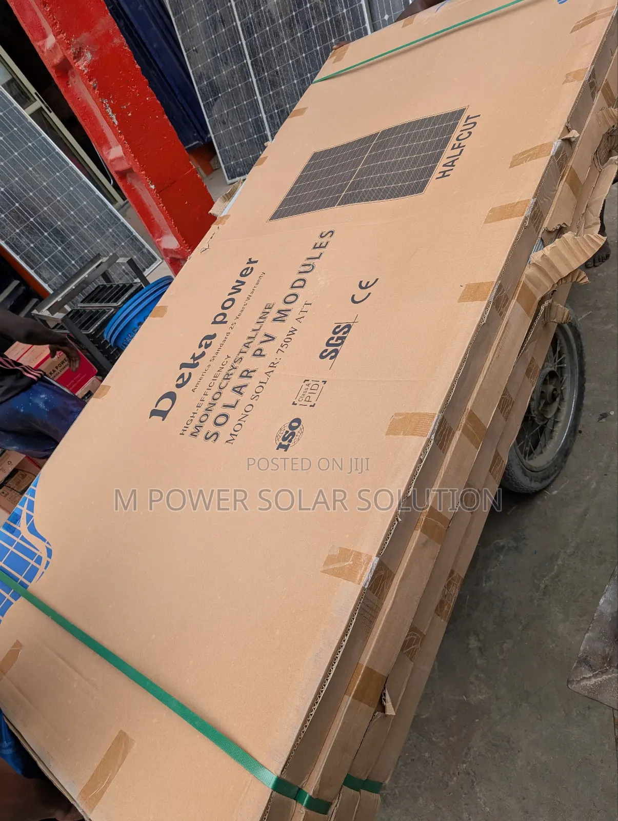 750w Deka Power Solar Panels