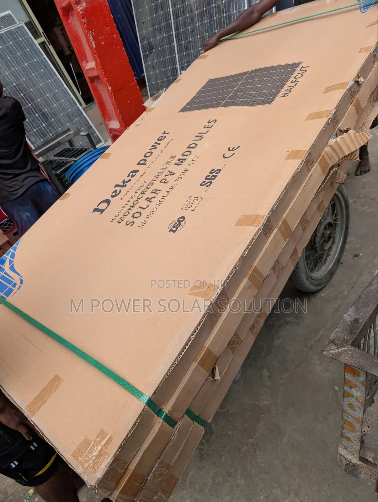 750w Deka Power Solar Panels