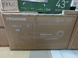 Hisense 55" Inches Brand New Smart Tv
