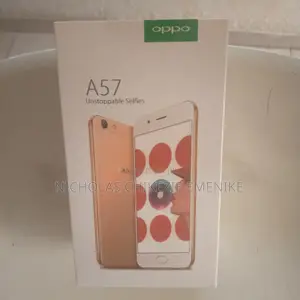 New Oppo A57 64 GB Gold