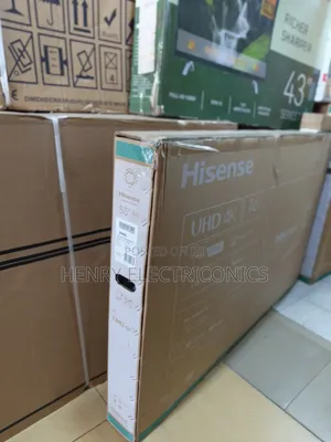 Hisense 55" Inches Brand New Smart Tv