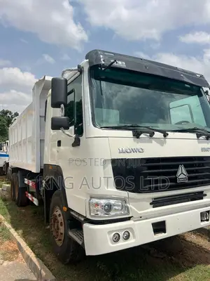 Howo 371hp Tipper Truck
