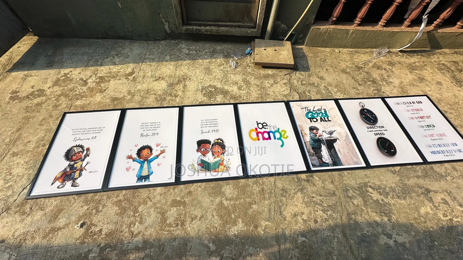 Children Bible Frame