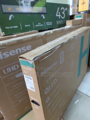 Hisense 50 Inches Smart Tv Brand New