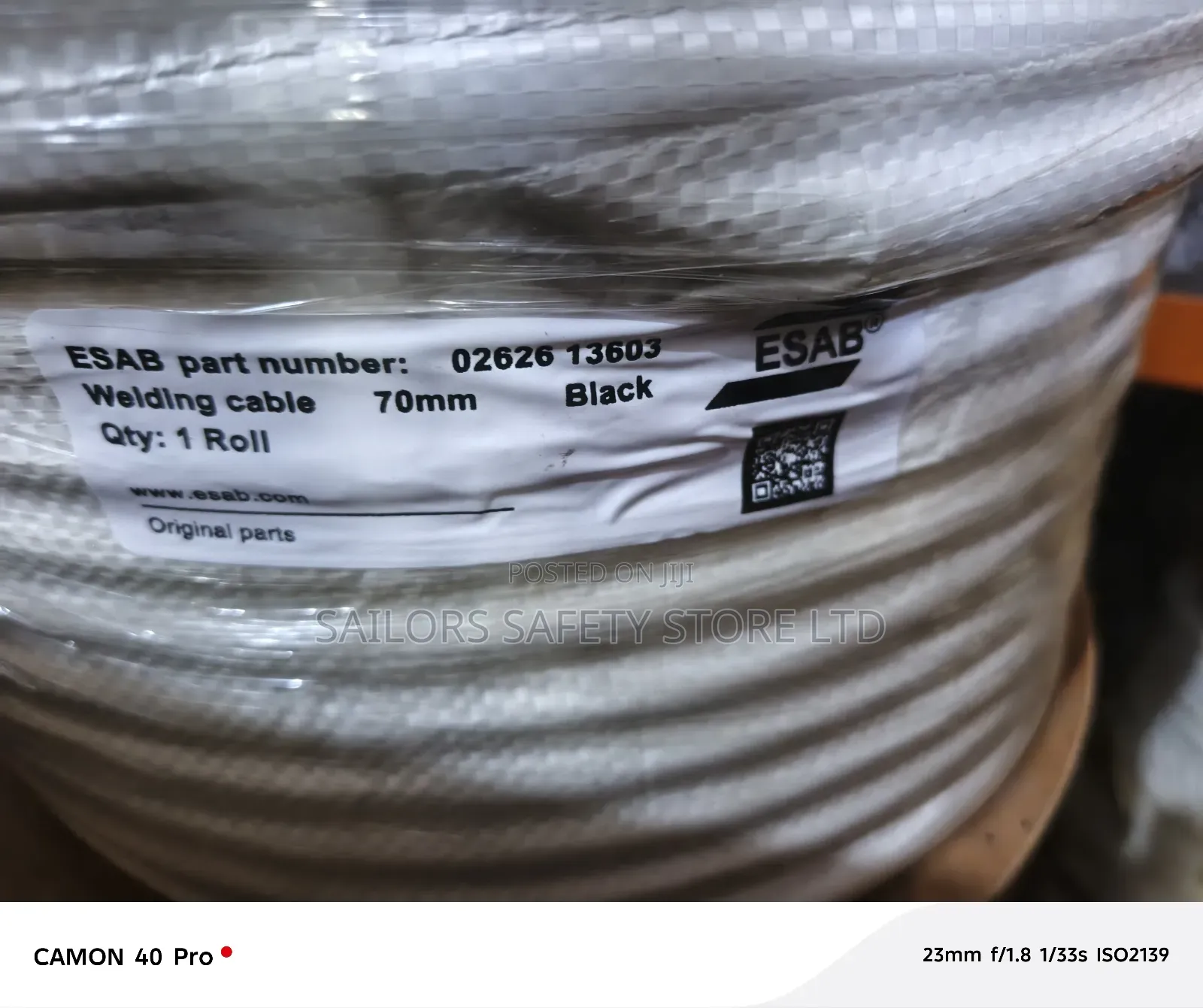 Welding Cable 70mm