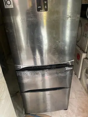 Cleanforeign Used Inverter Refrigerator 327litrs