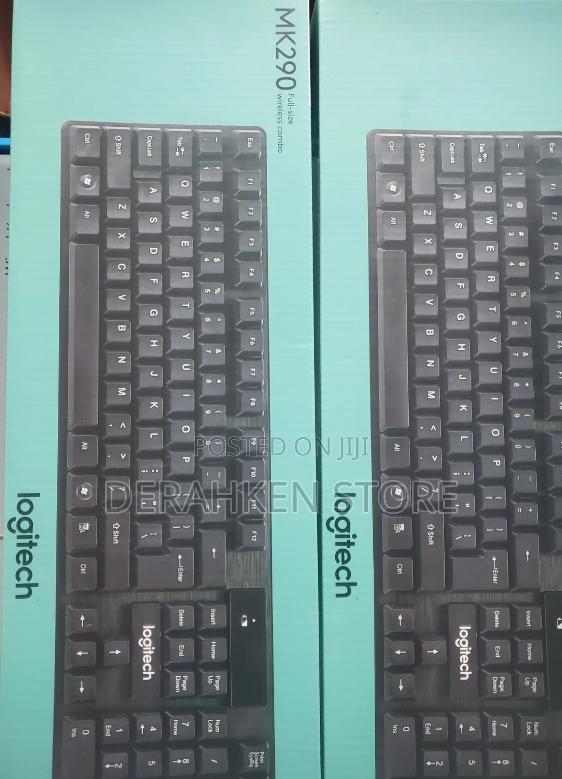  Logitech Wireless Combo Keyboard and Mouse