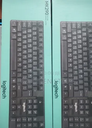  Logitech Wireless Combo Keyboard and Mouse