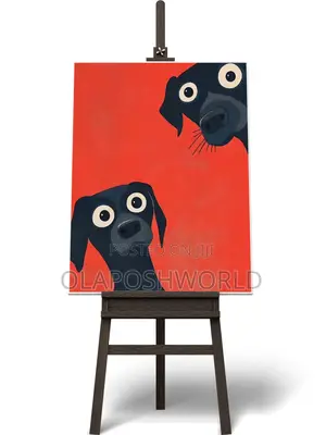 Puppy Canvas Wall Art