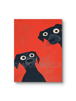Puppy Canvas Wall Art