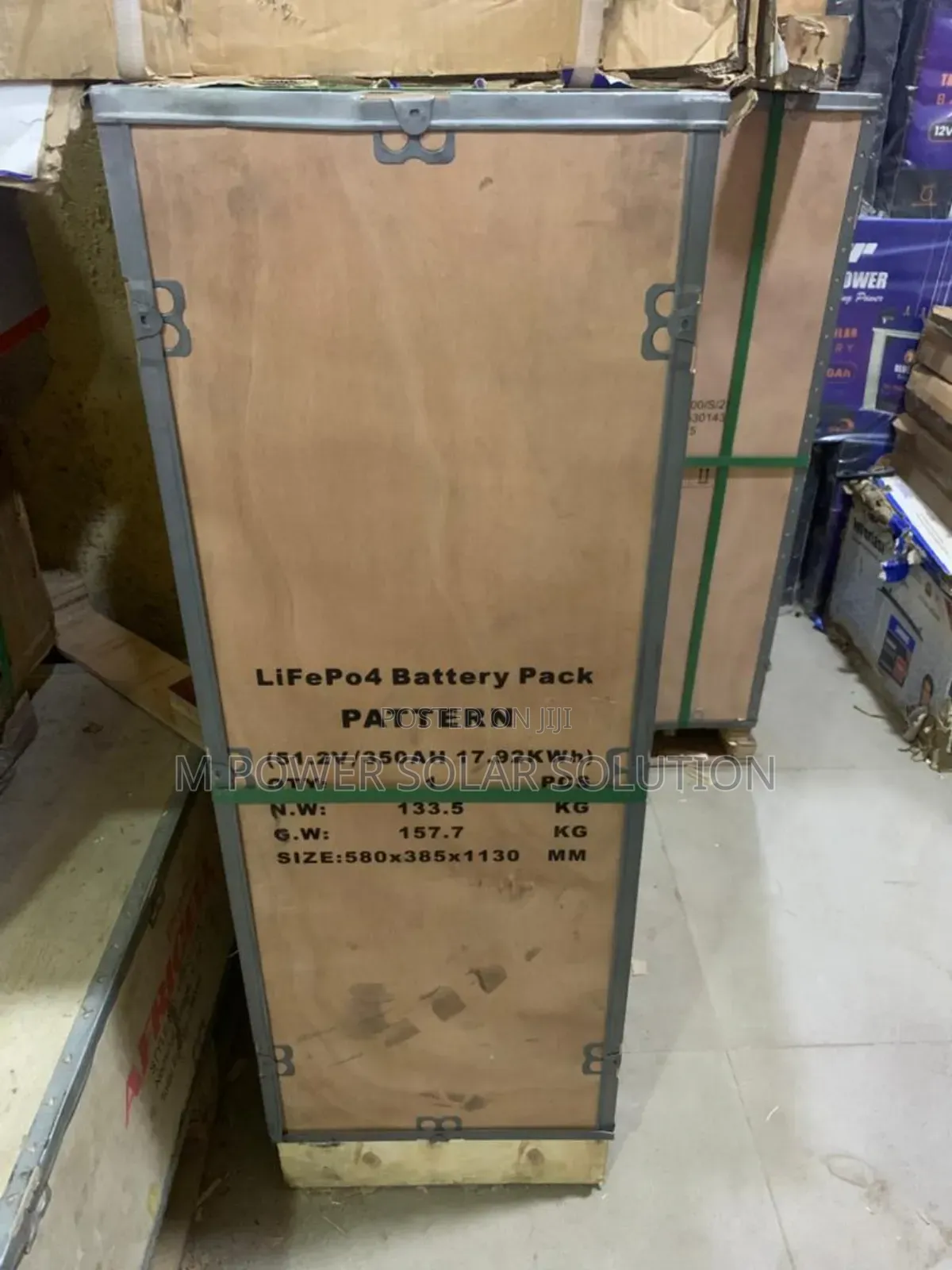 15kwh Pattern Solar Lithium Batteries