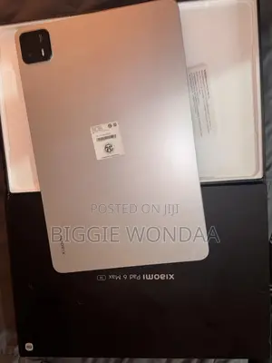 Xiaomi Pad 6 256 GB Silver