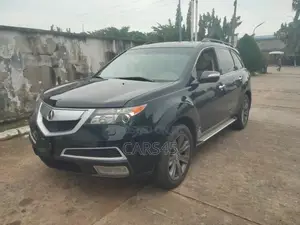 Acura MDX 2013 Black