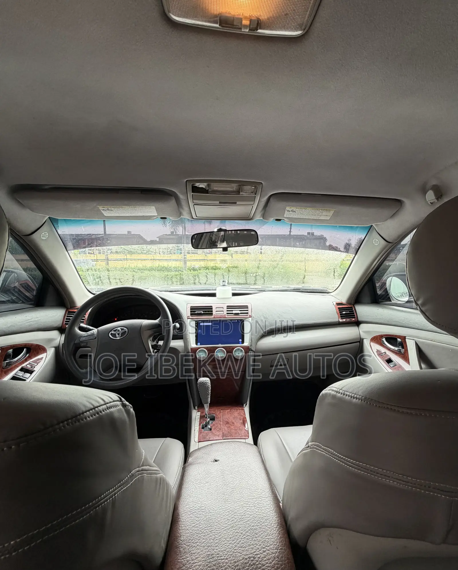 Toyota Camry 2.4 LE 2008 Silver