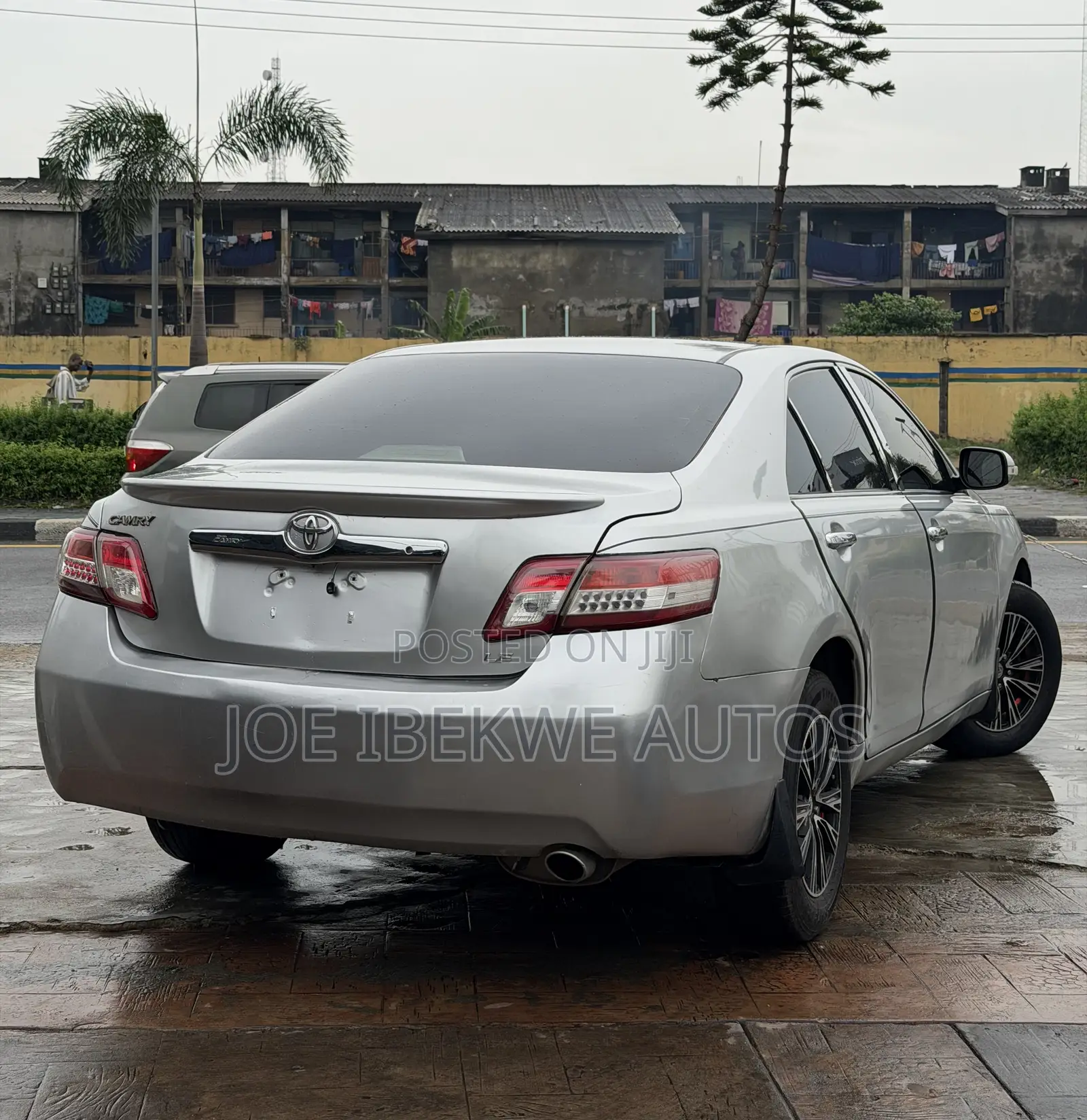 Toyota Camry 2.4 LE 2008 Silver