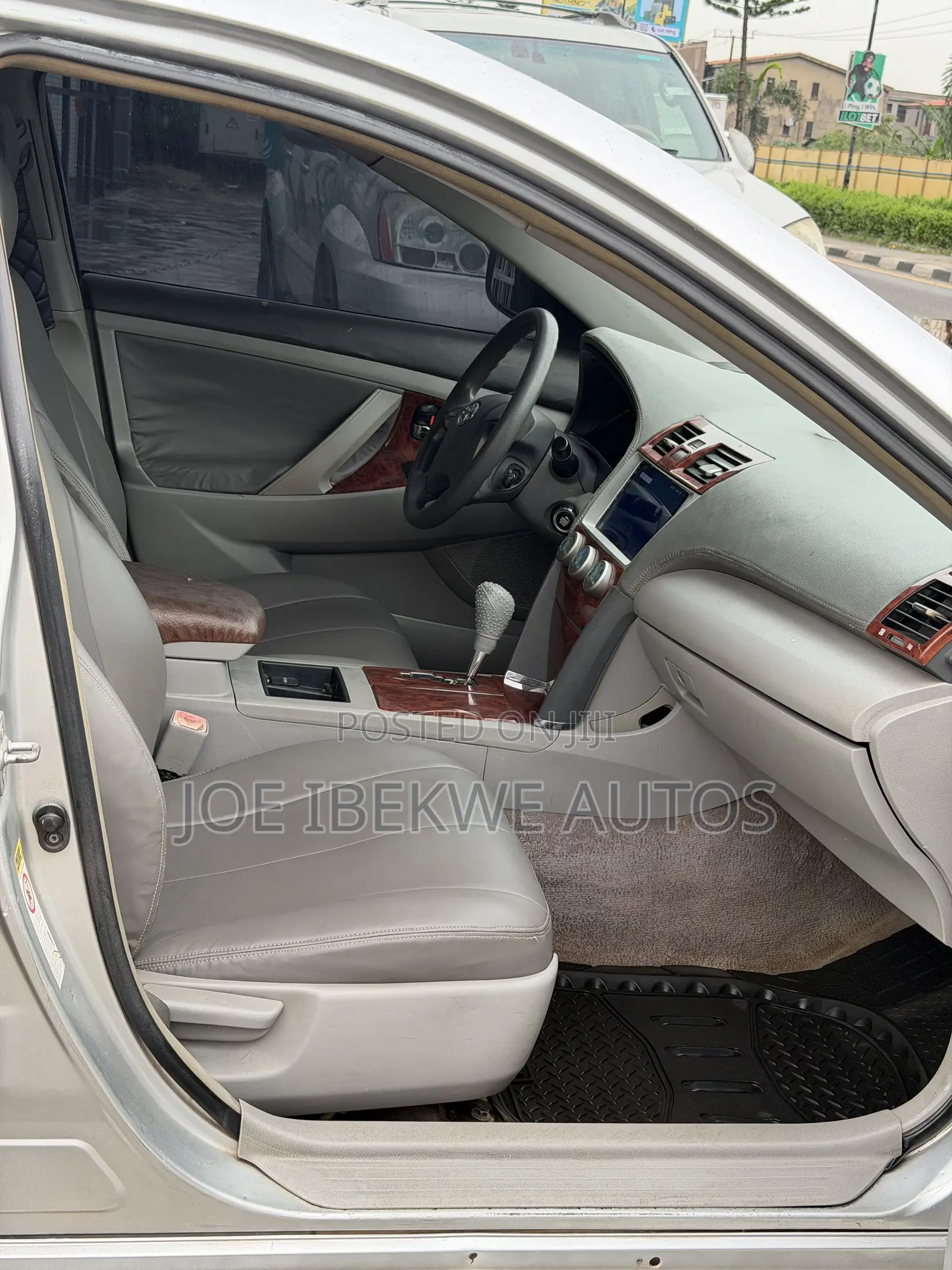 Toyota Camry 2.4 LE 2008 Silver