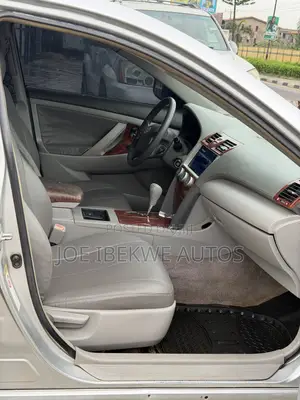 Toyota Camry 2.4 LE 2008 Silver