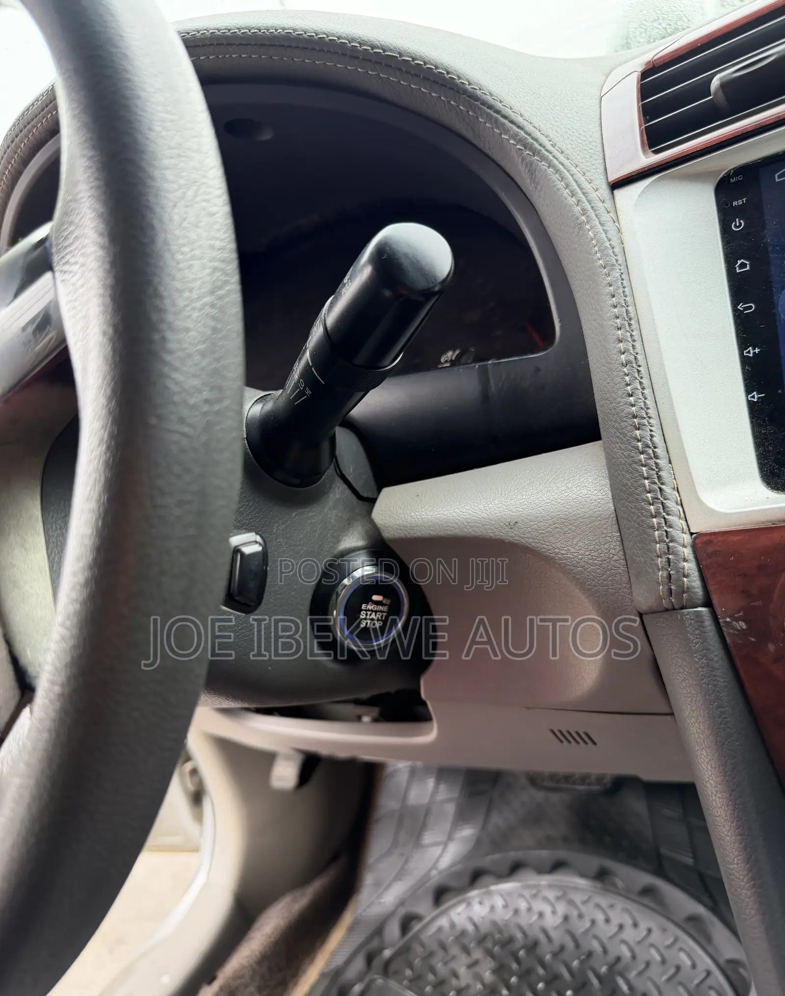 Toyota Camry 2.4 LE 2008 Silver