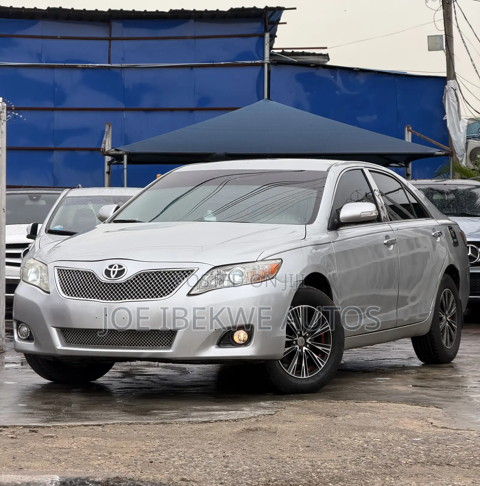 Toyota Camry 2.4 LE 2008 Silver
