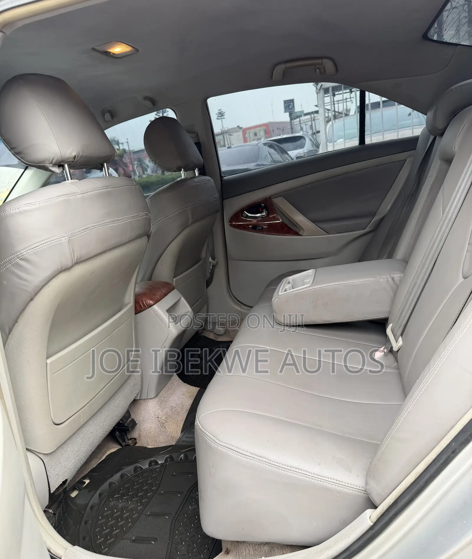 Toyota Camry 2.4 LE 2008 Silver