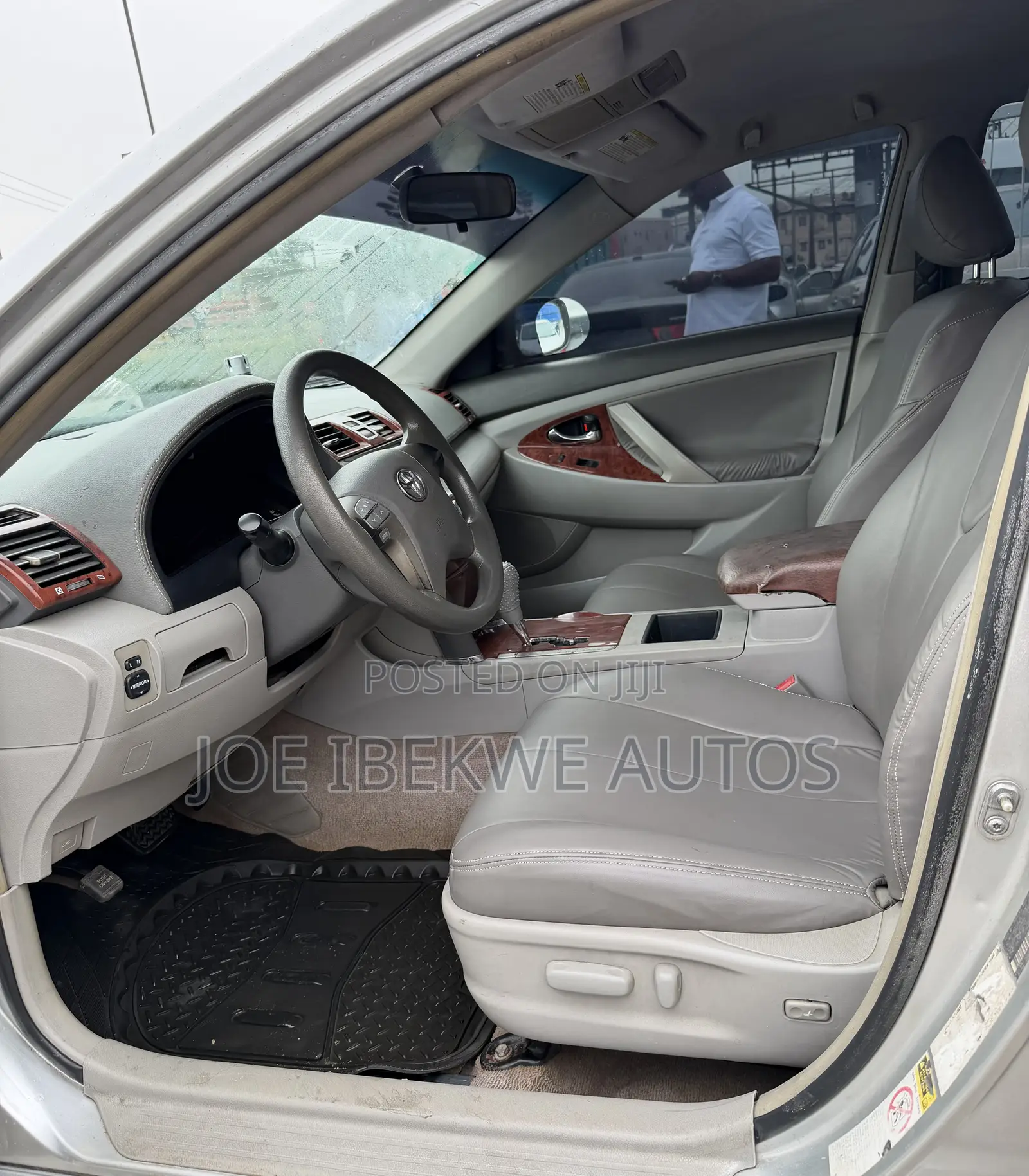 Toyota Camry 2.4 LE 2008 Silver