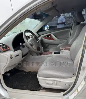 Toyota Camry 2.4 LE 2008 Silver