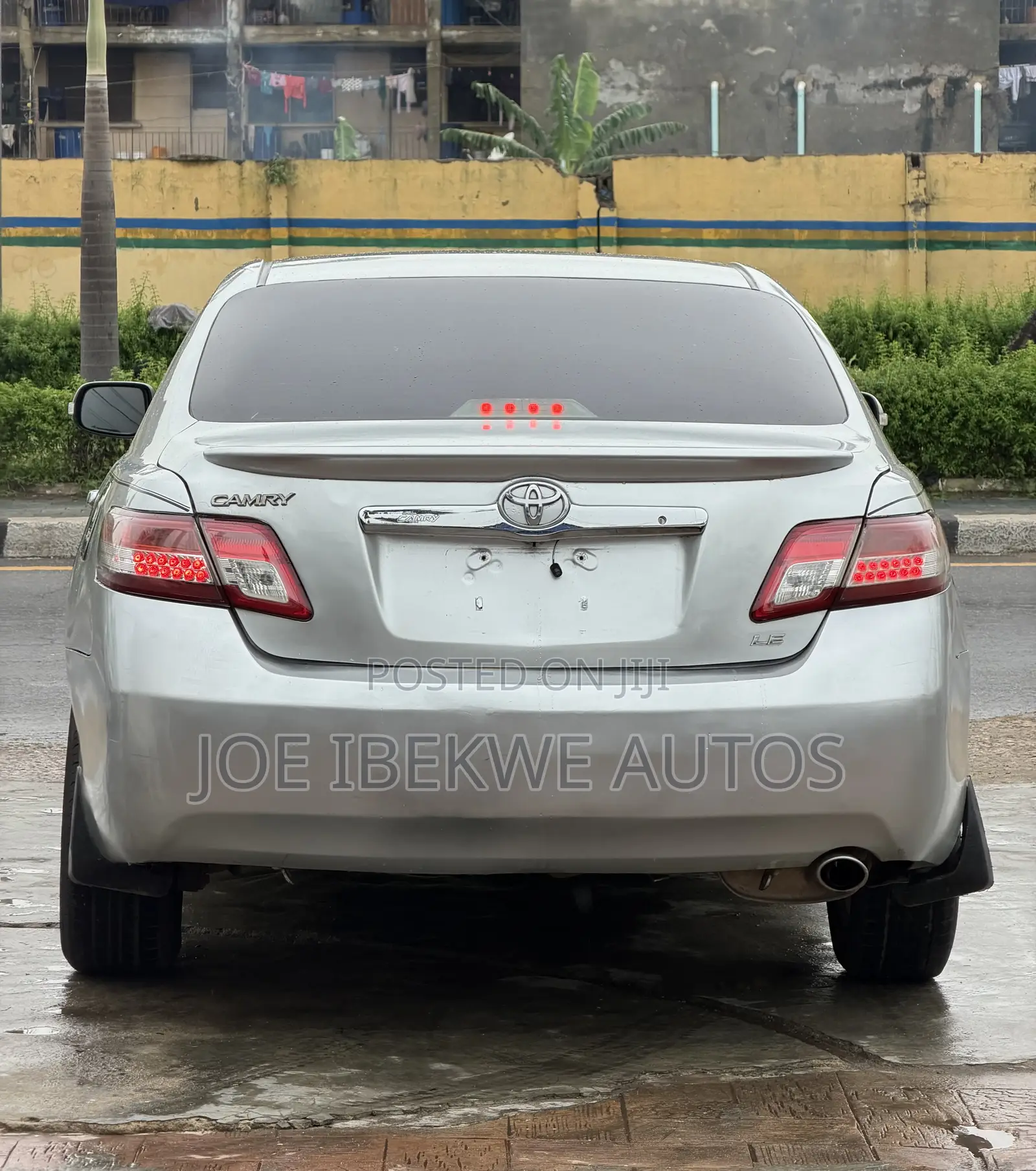 Toyota Camry 2.4 LE 2008 Silver