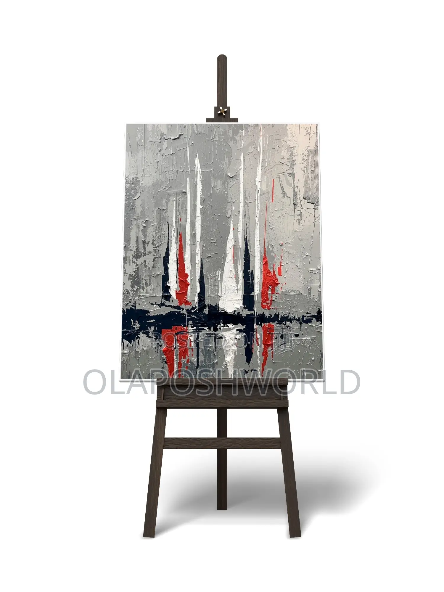Caveat Canvas Wall Art
