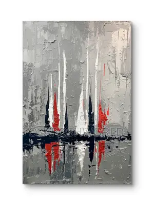 Caveat Canvas Wall Art