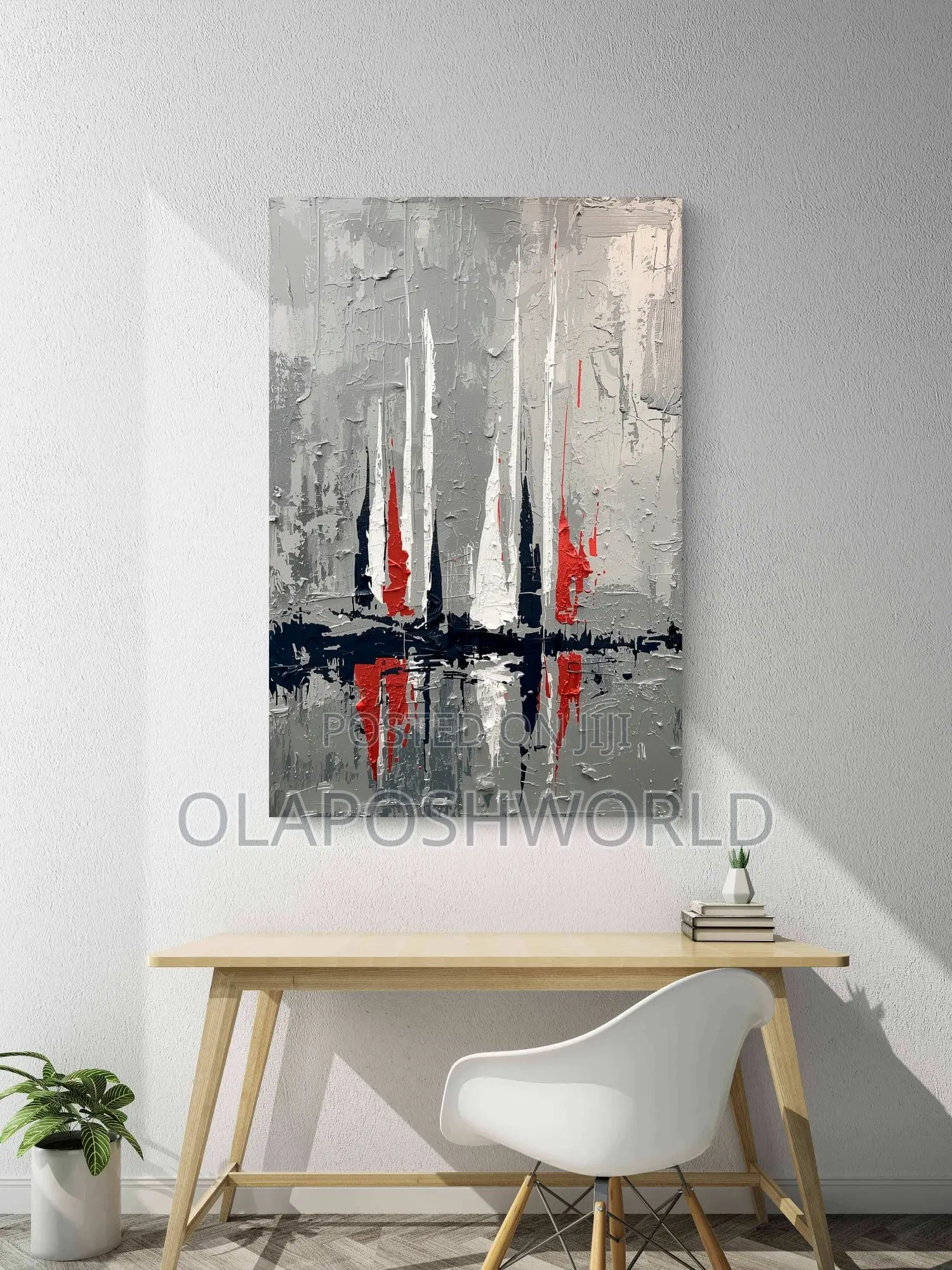 Caveat Canvas Wall Art