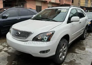 Lexus RX 2009 White