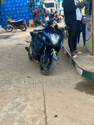 Suzuki Hayabusa 2010 Blue